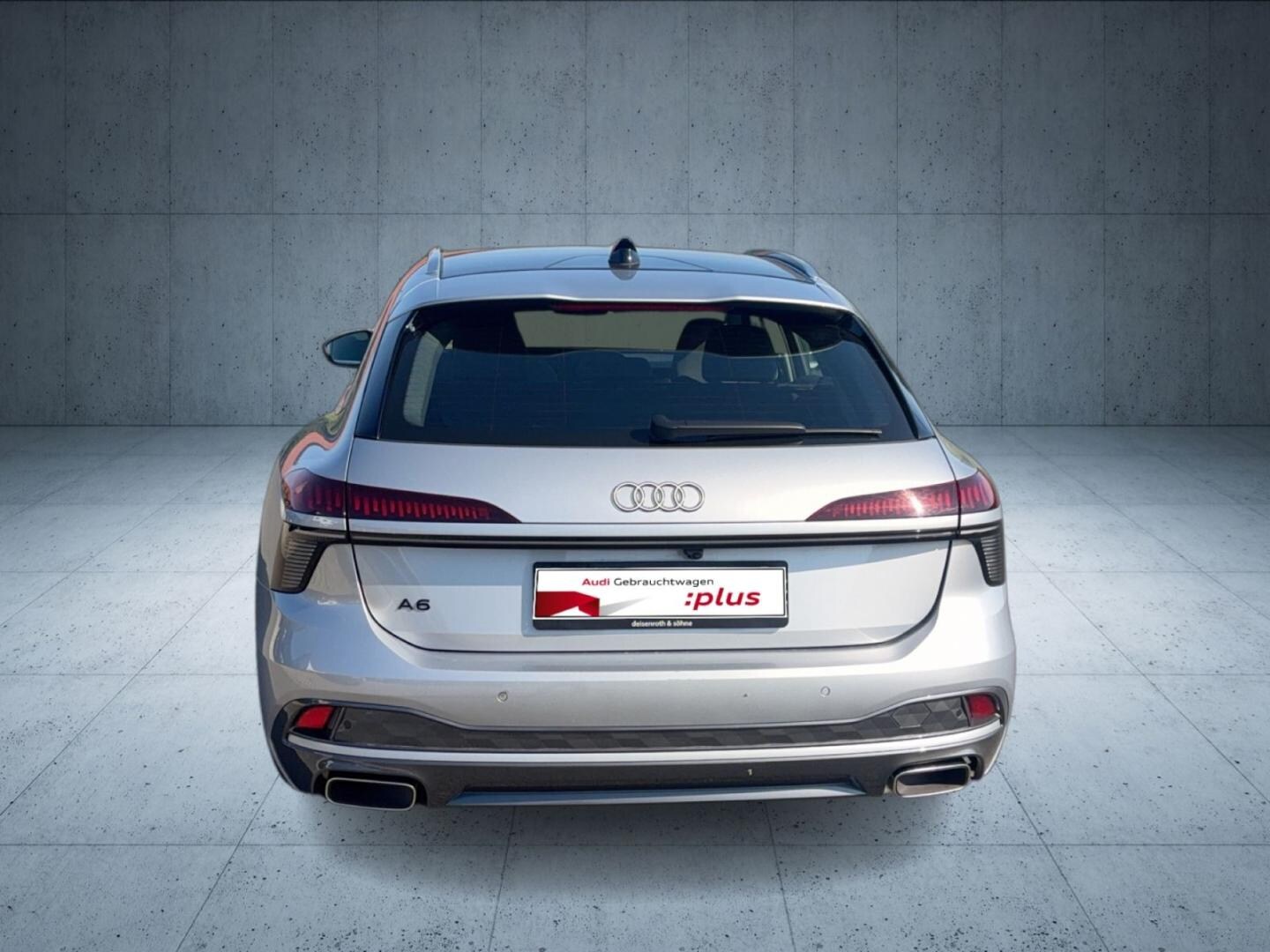 Bild über Audi A6 Avant TFSI 150 kW S tronic - für weitere Informationen kontaktieren Sie den Audi Partner