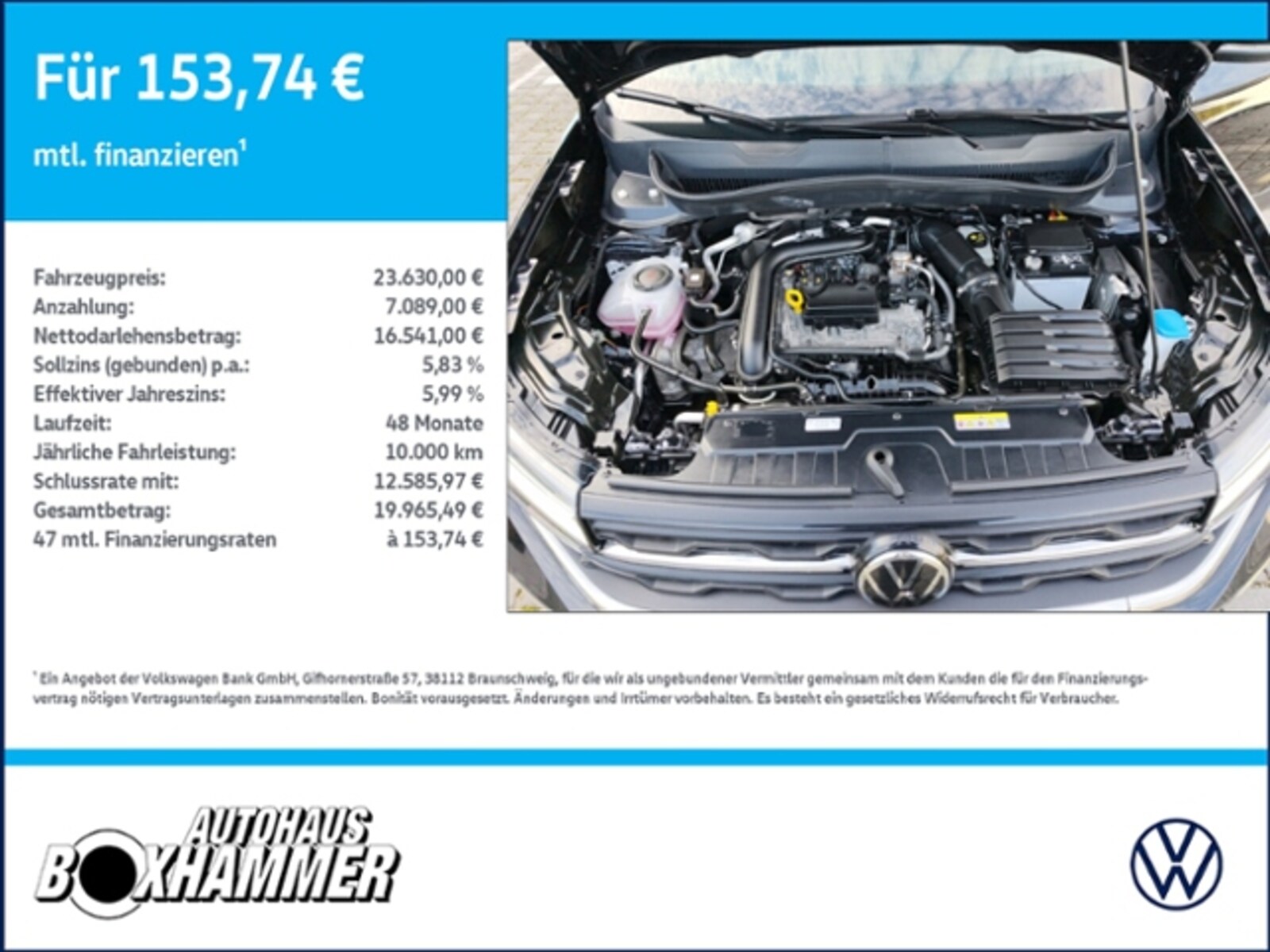 Volkswagen T-Cross – Bild 3