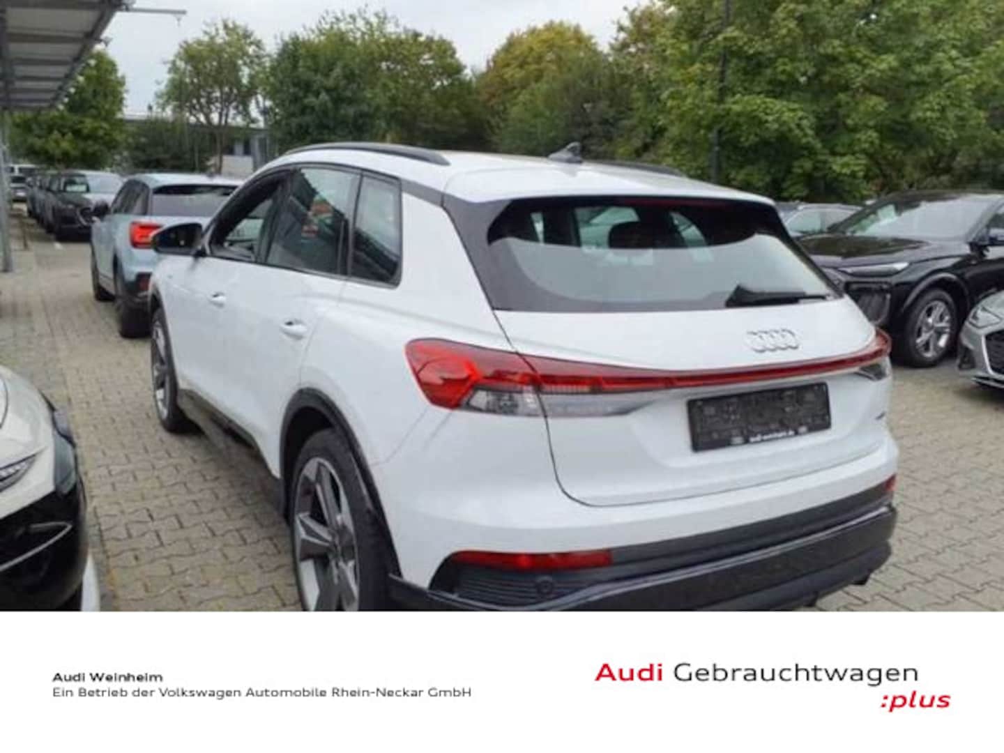 Bild über Audi Q4 e-tron 50 e-tron quattro - für weitere Informationen kontaktieren Sie den Audi Partner