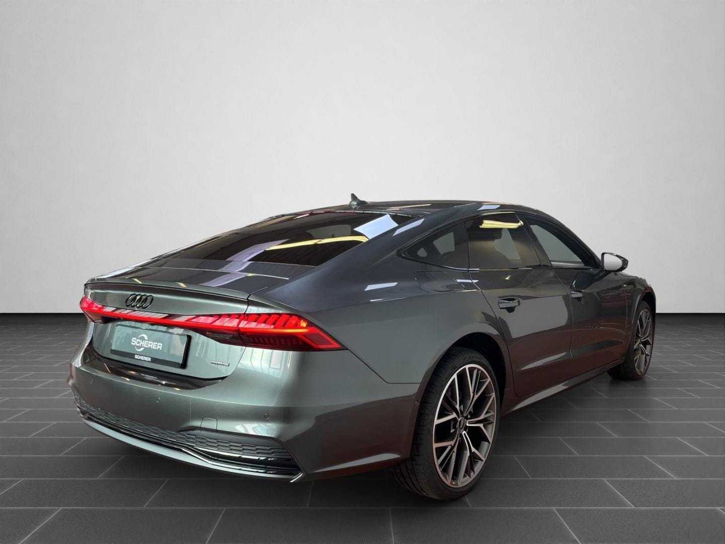 Image about Audi A7 Sportback 50 TDI quattro tiptronic