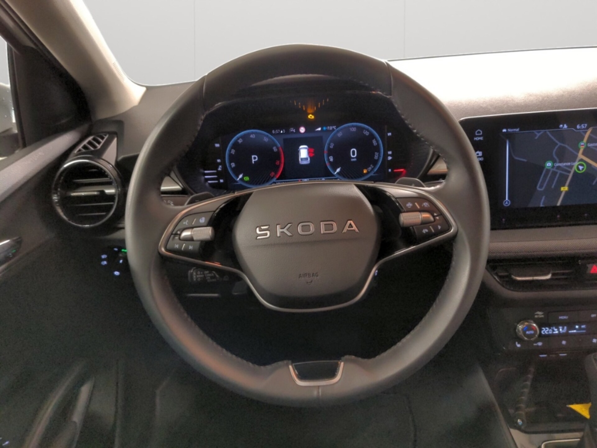 Skoda Fabia Tour