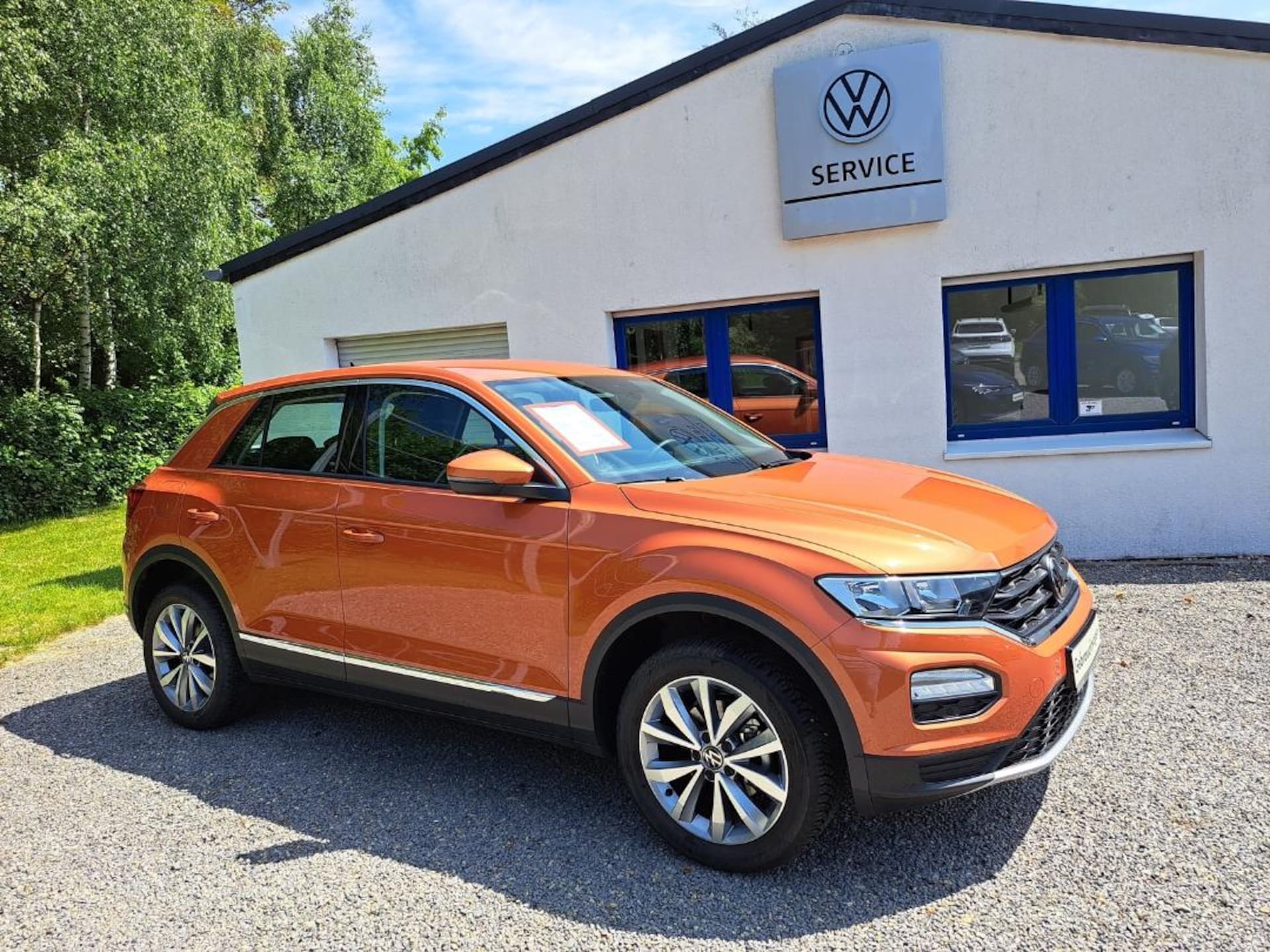 Volkswagen T-Roc Style