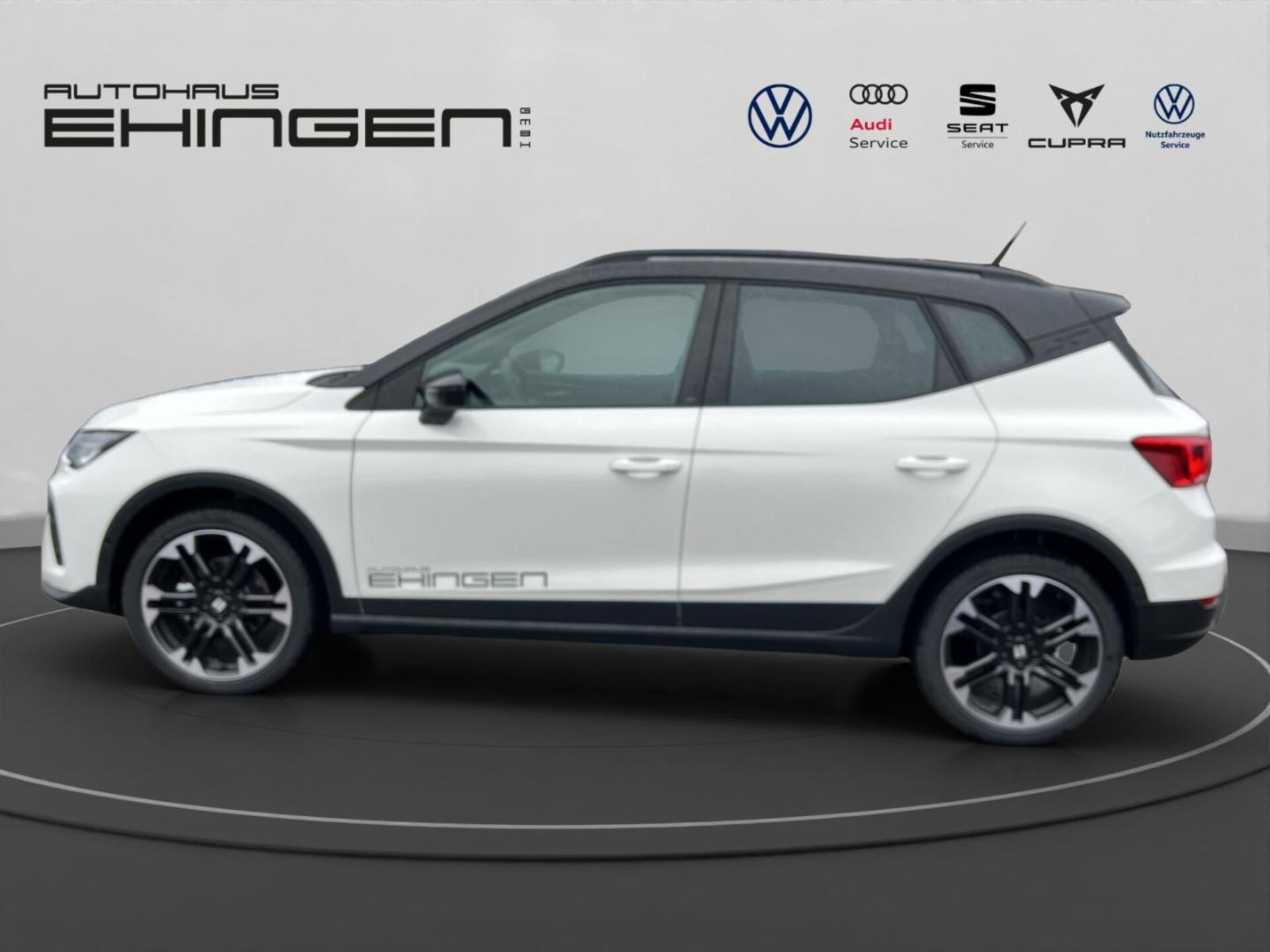 SEAT Arona FR