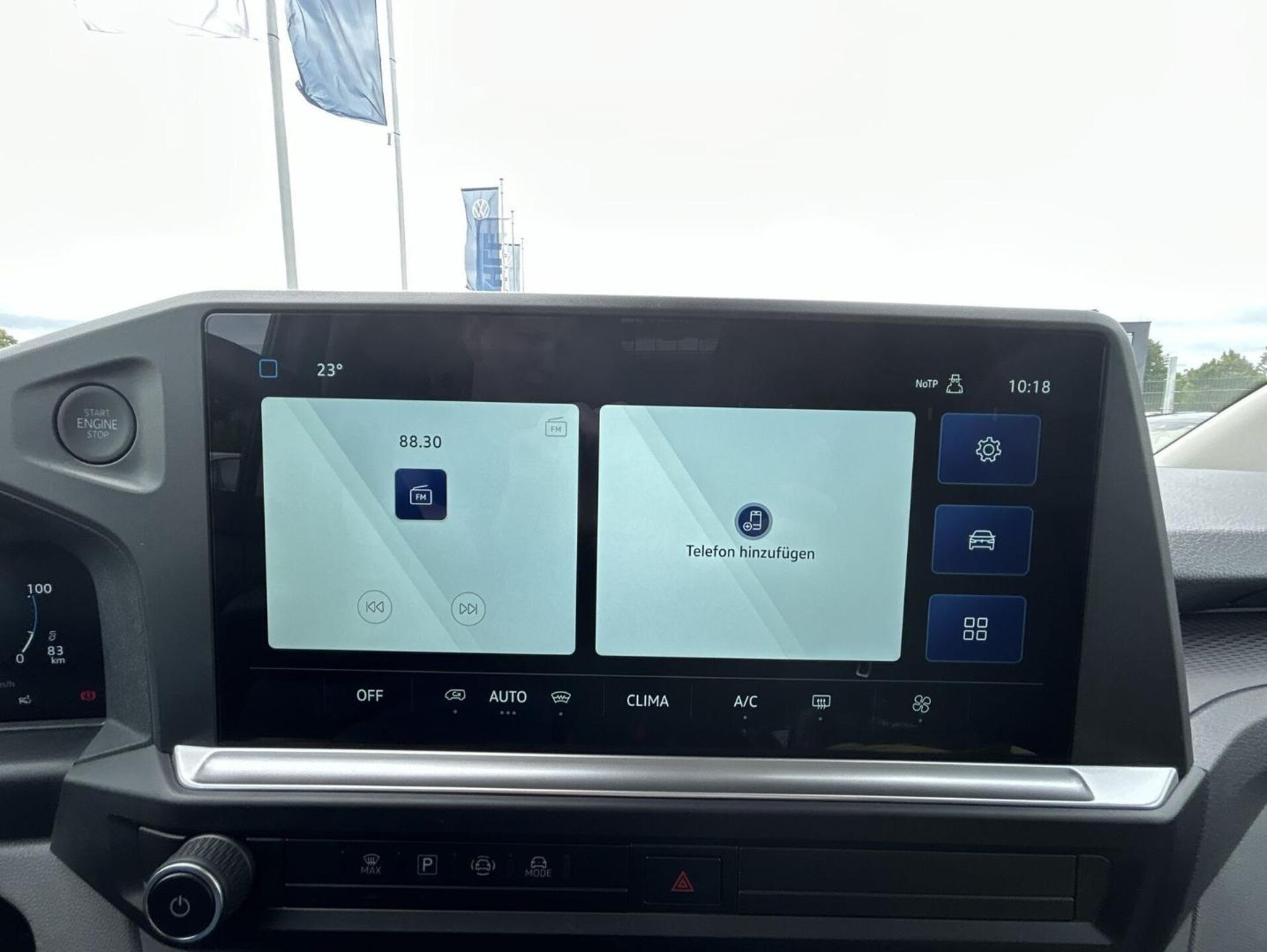 Volkswagen Transporter Kasten kurzer Radstand