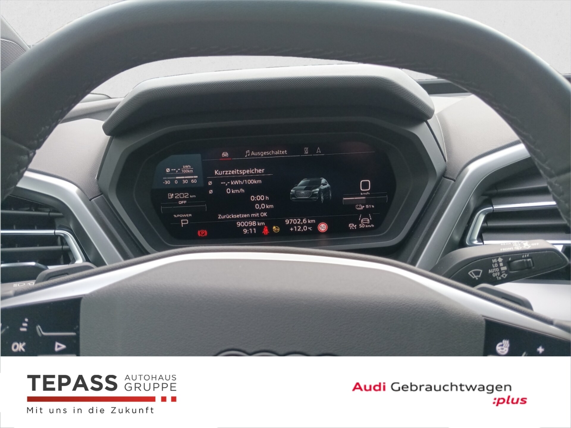 Audi Q4 e-tron
