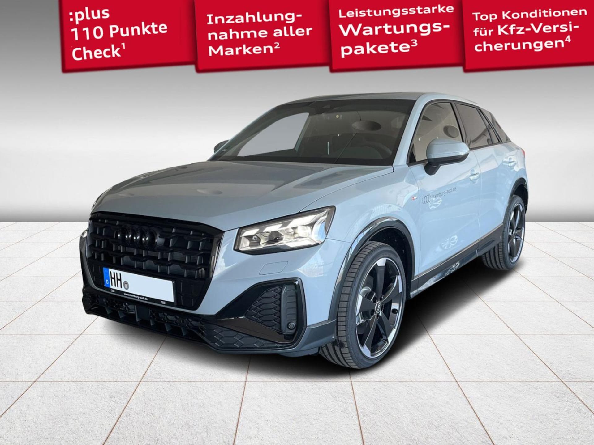 Audi Q2 S line