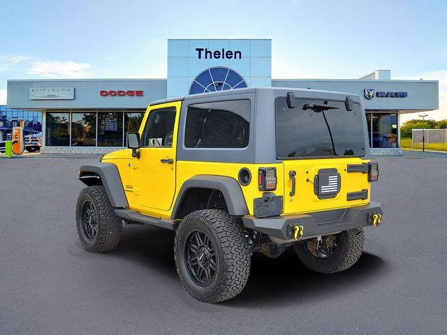 2015 Jeep Wrangler