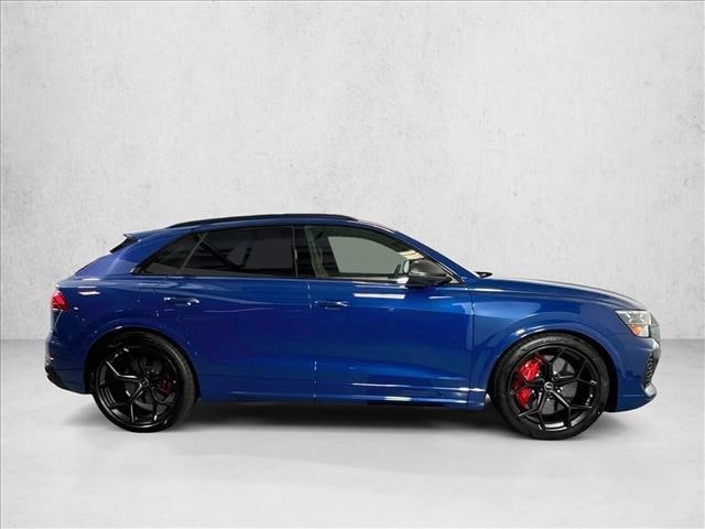 2026 Audi RS Q8 SUV performance
