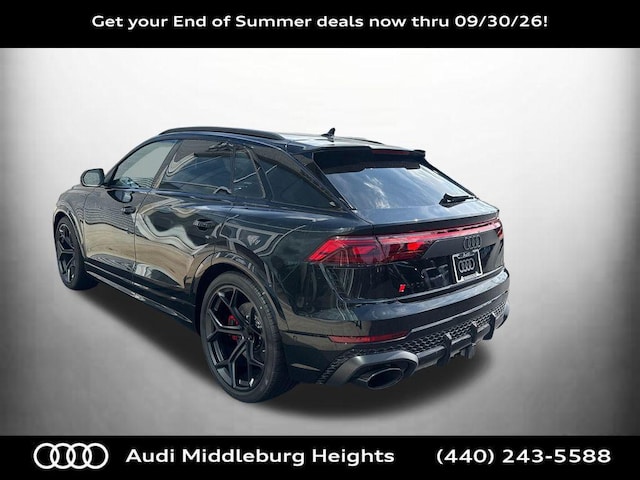 2026 Audi RS Q8 SUV performance