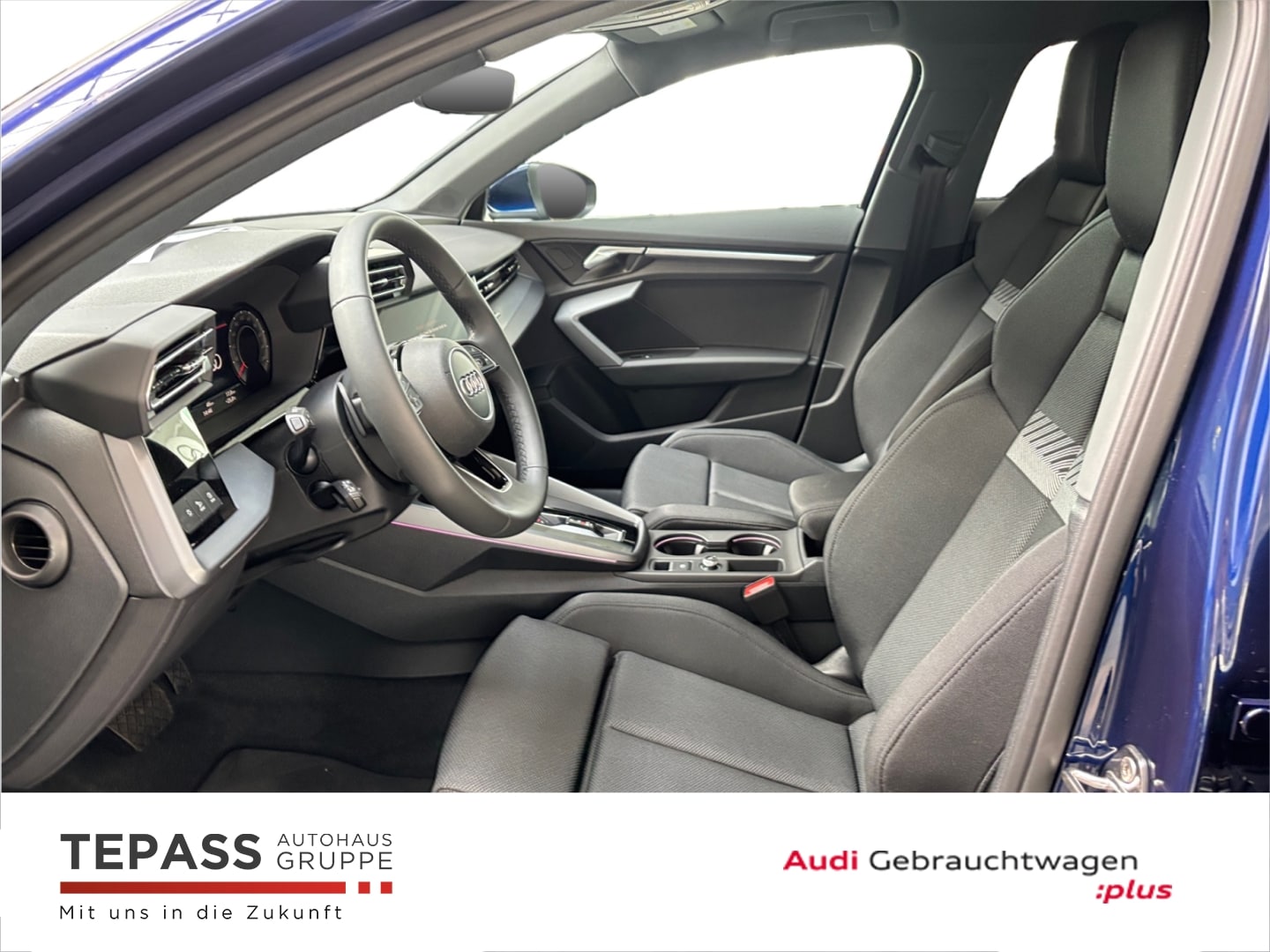 Bild über Audi A3 Sportback TFSI 85 kW S tronic - für weitere Informationen kontaktieren Sie den Audi Partner