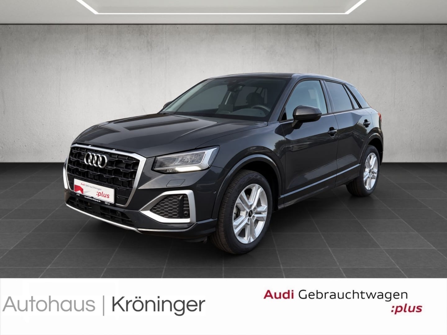 Bild über Audi Q2 advanced 35 TFSI S tronic - für weitere Informationen kontaktieren Sie den Audi Partner