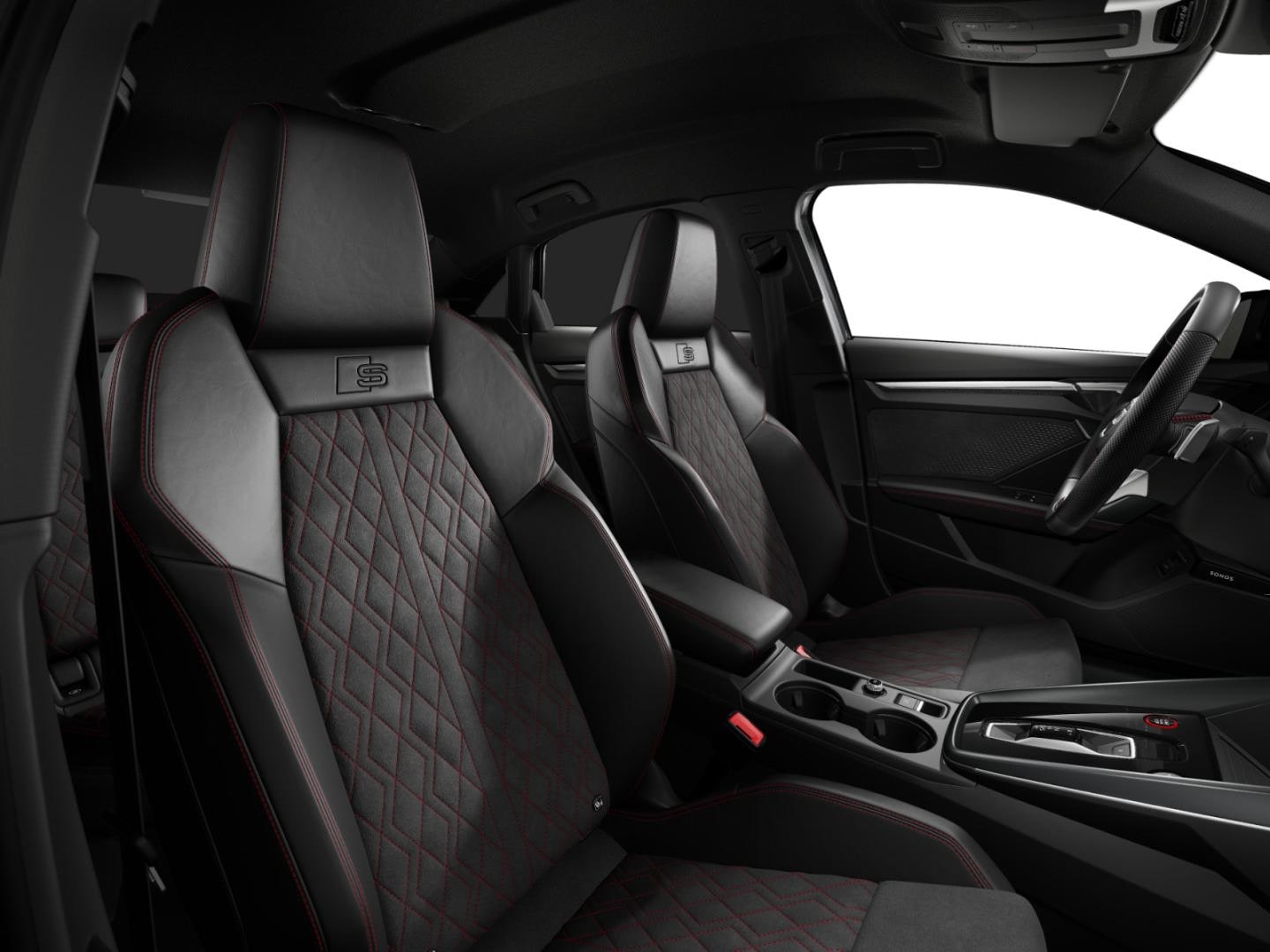 Bild über Audi S3 Limousine TFSI quattro S tronic - für weitere Informationen kontaktieren Sie den Audi Partner