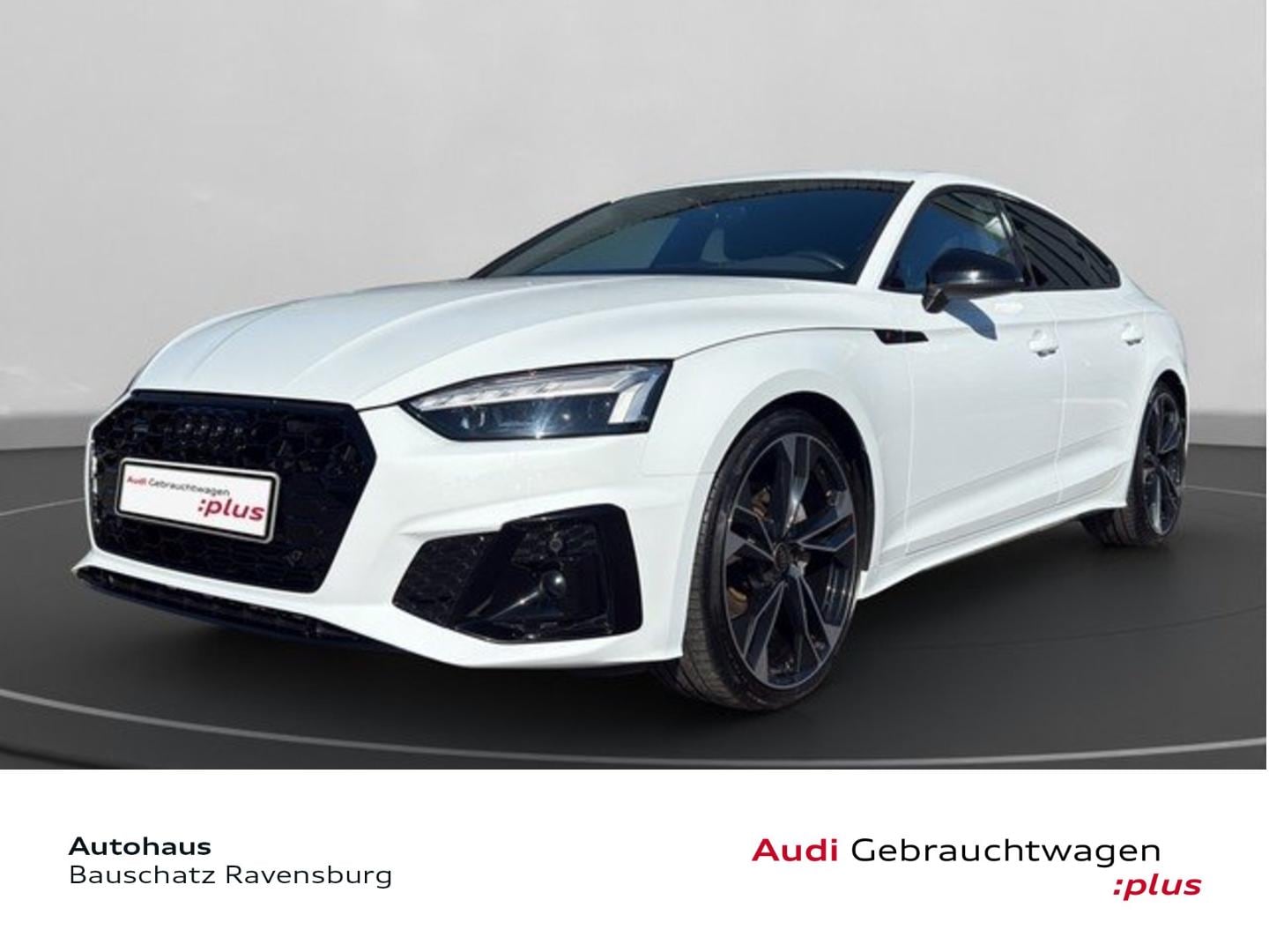 Bild über Audi A5 Sportback S line business 40 TFSI quattro S tronic - für weitere Informationen kontaktieren Sie den Audi Partner