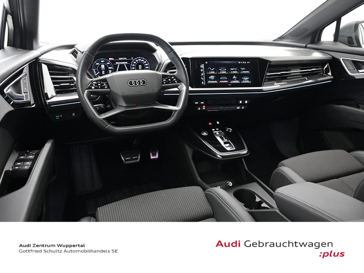 Bild über Audi Q4 e-tron 35 e-tron - für weitere Informationen kontaktieren Sie den Audi Partner