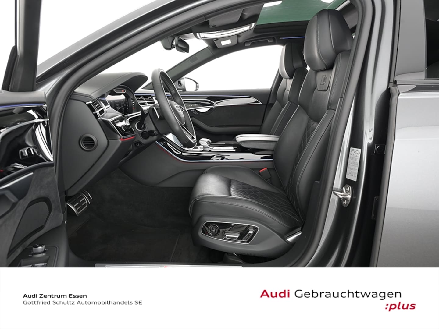 Bild über Audi A8 TFSI e 60 TFSI e quattro tiptronic - für weitere Informationen kontaktieren Sie den Audi Partner