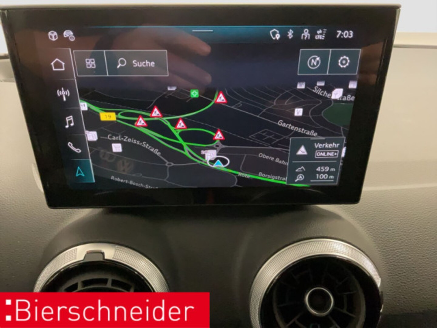 Bild über Audi Q2 advanced 30 TFSI Schaltgetriebe - für weitere Informationen kontaktieren Sie den Audi Partner