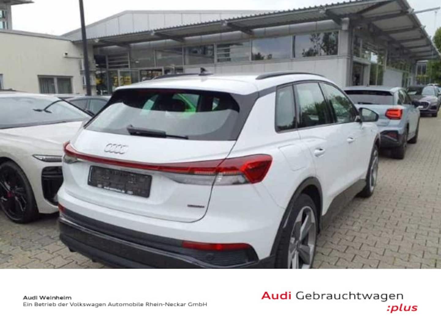 Bild über Audi Q4 e-tron 50 e-tron quattro - für weitere Informationen kontaktieren Sie den Audi Partner