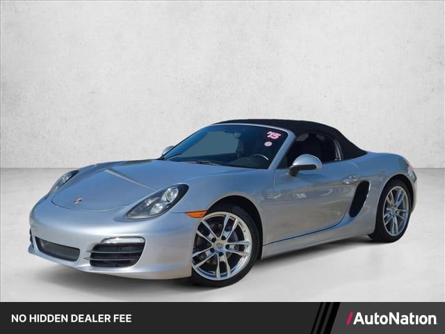 2015 Porsche Boxster
