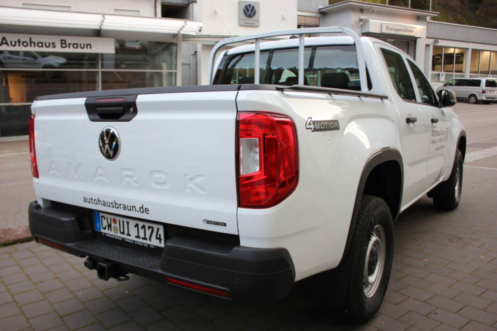 Volkswagen Amarok DoubleCab – Bild 3