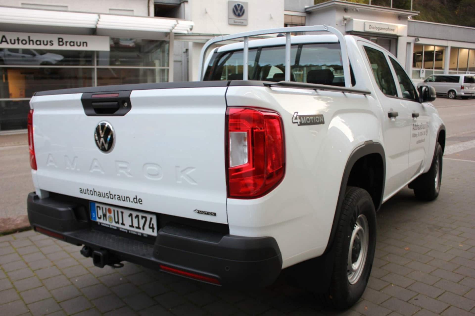 Volkswagen Amarok DoubleCab