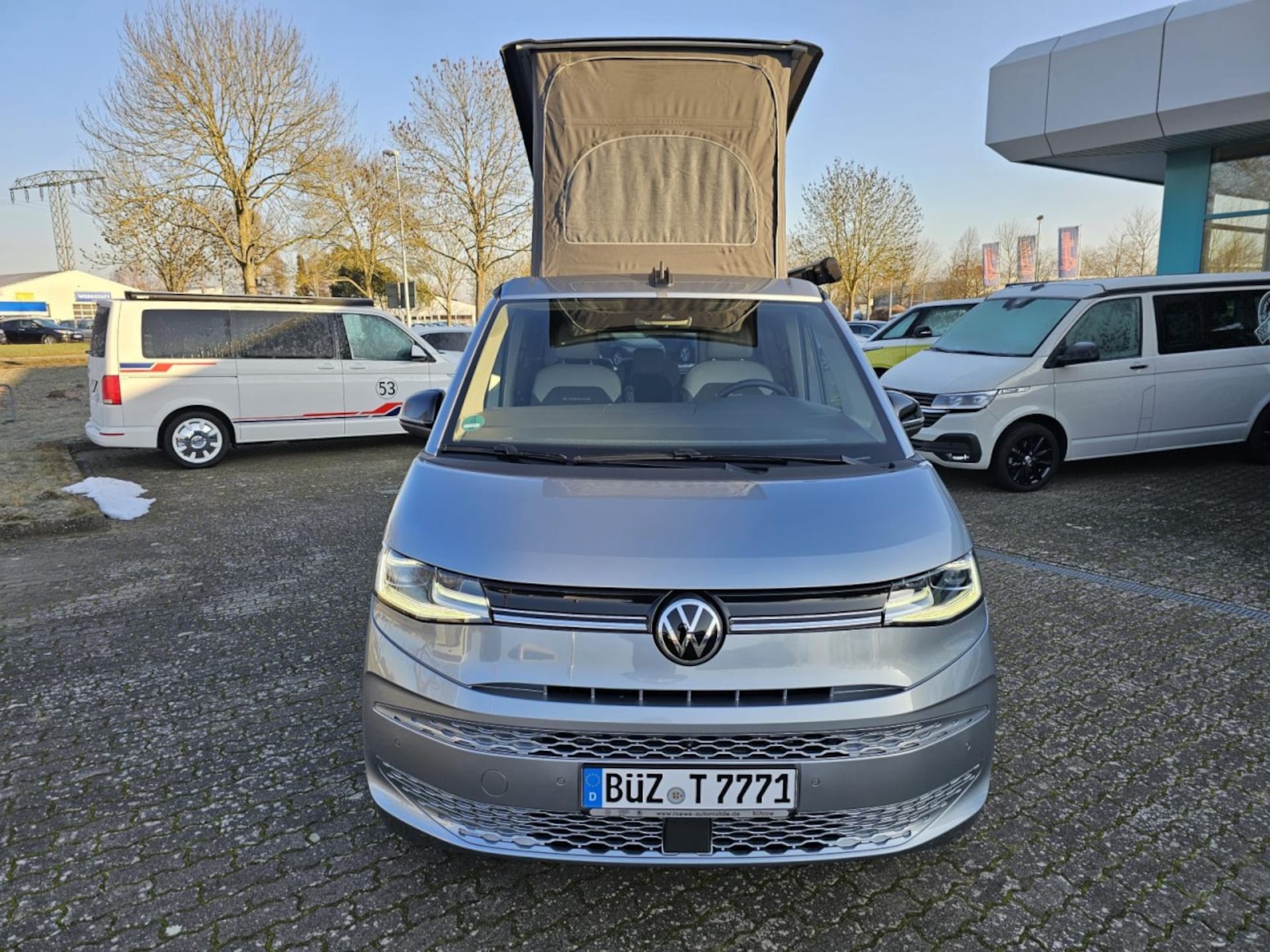 Volkswagen California Ocean