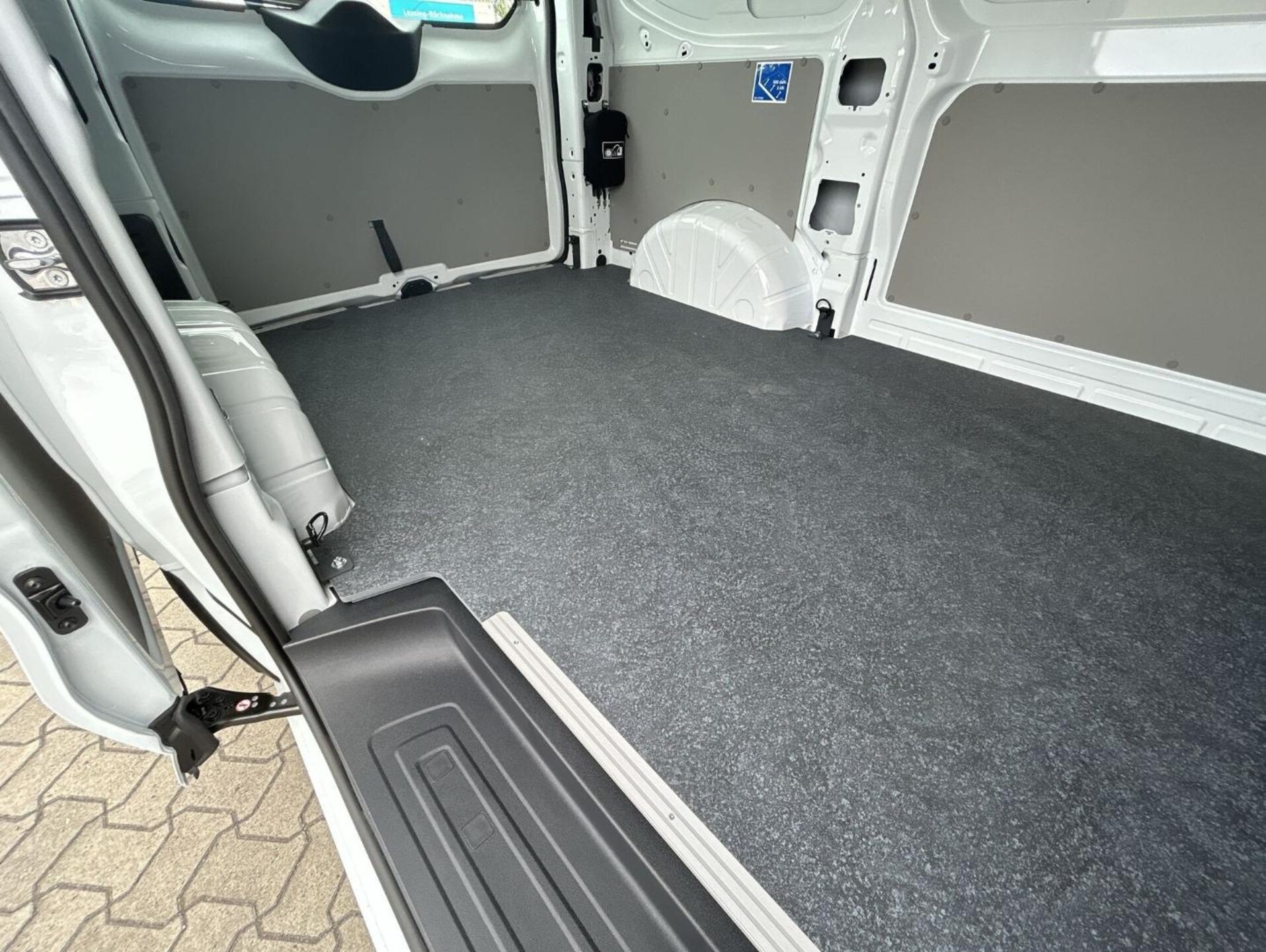 Volkswagen Transporter Kasten kurzer Radstand