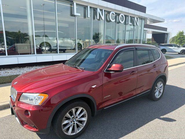 2013 BMW X3
