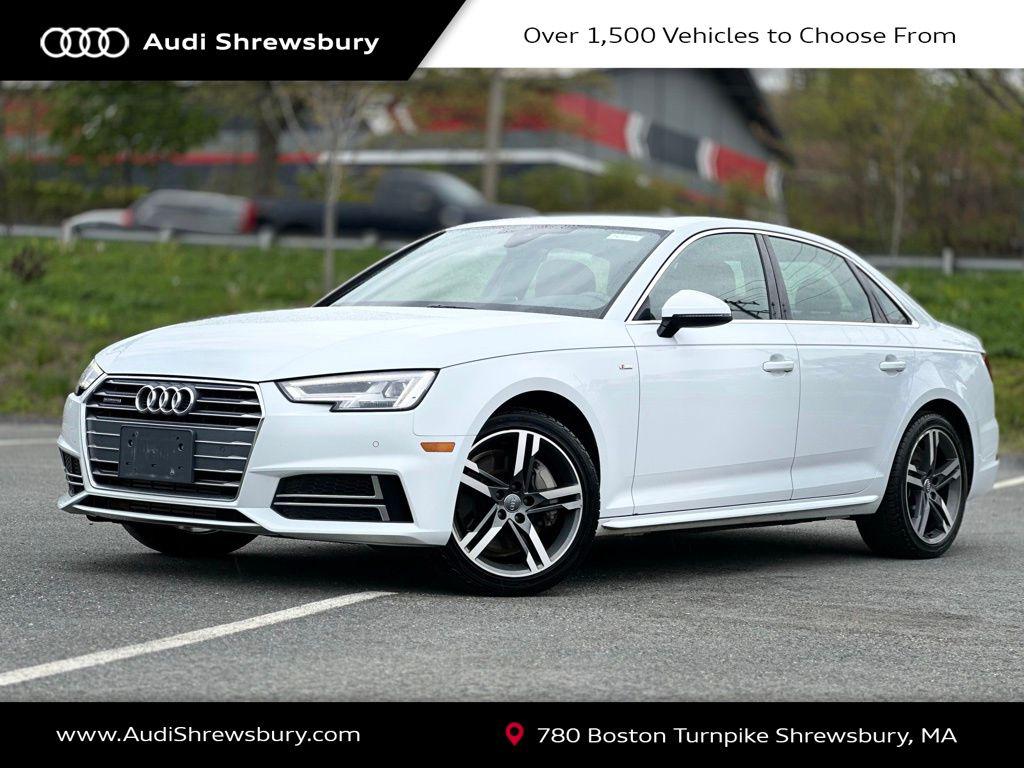 2018 Audi A4 2.0T quattro S tronic Premium Plus's photo