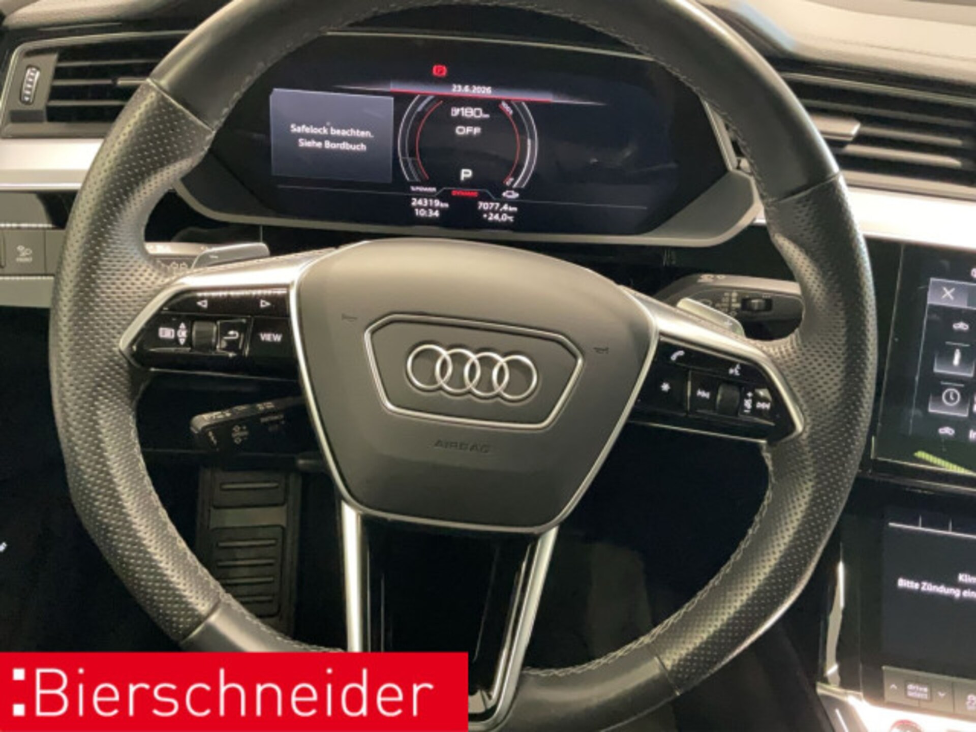 Audi e-tron S Sportback