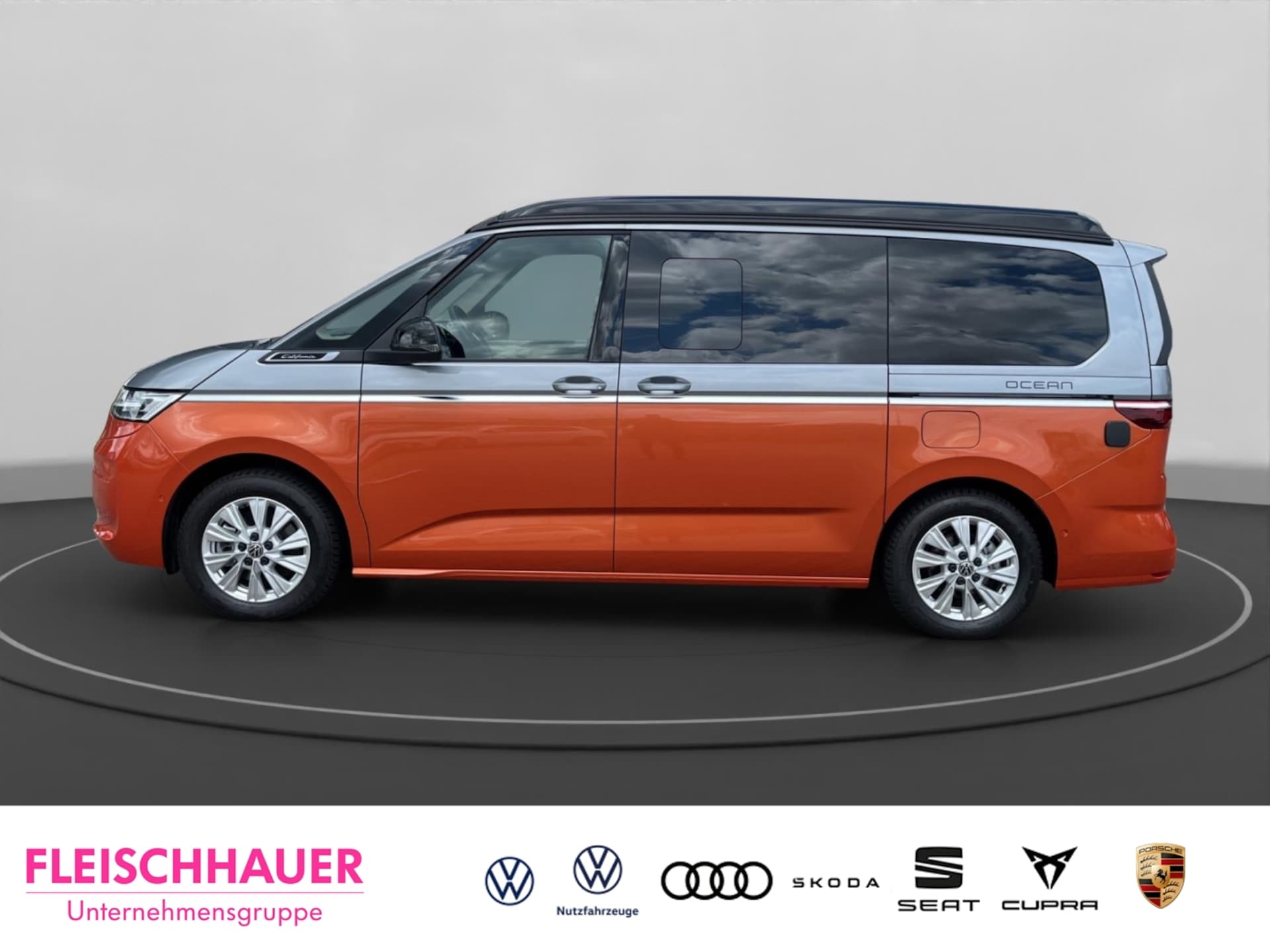 Volkswagen California Ocean