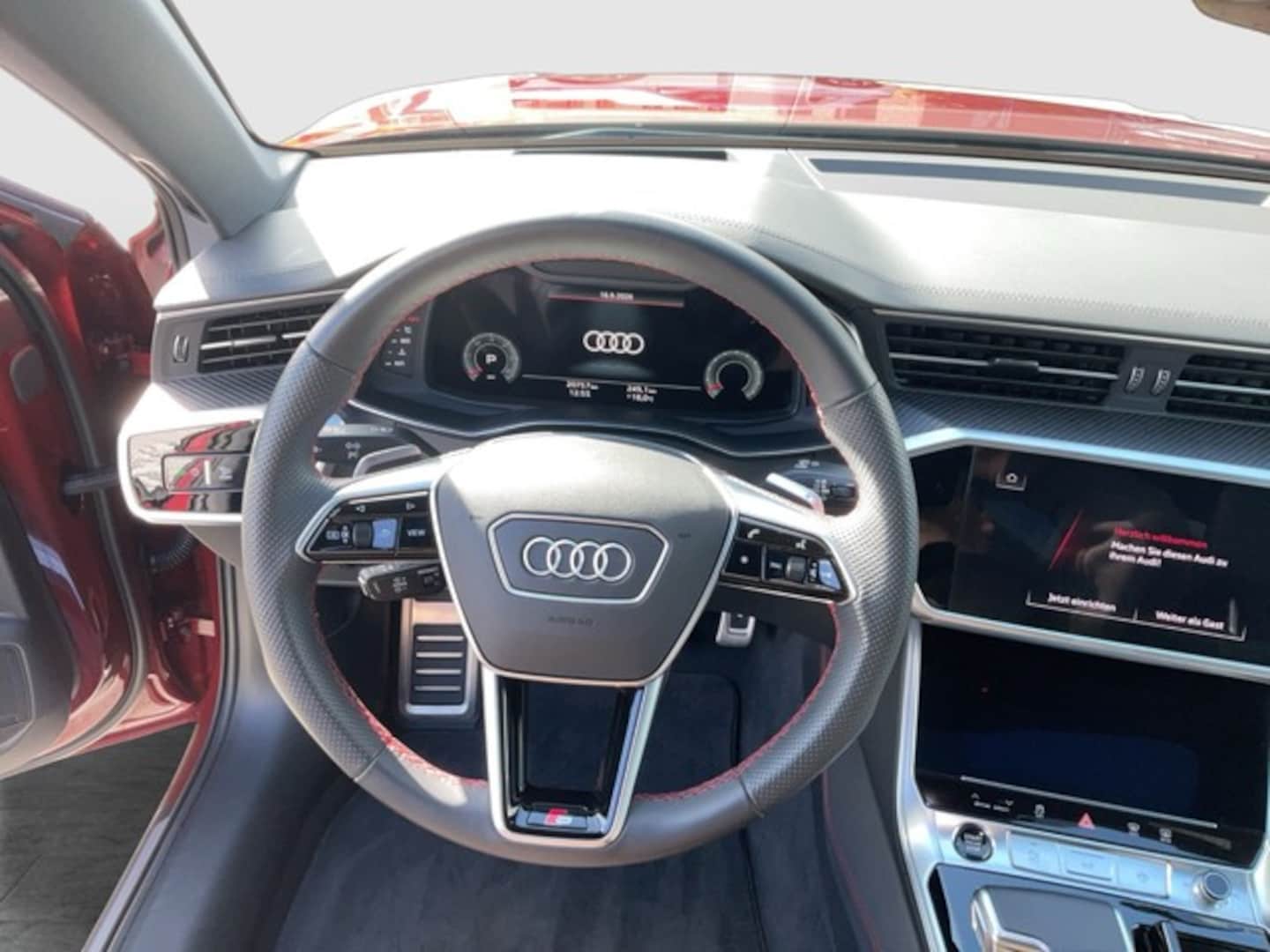 Bild über Audi A6 Avant S line 40 TDI S tronic - für weitere Informationen kontaktieren Sie den Audi Partner