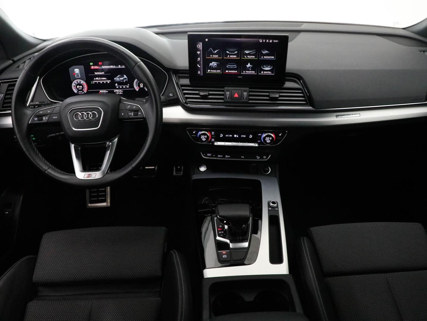 Bild über Audi Q5 40 TFSI quattro S tronic - für weitere Informationen kontaktieren Sie den Audi Partner