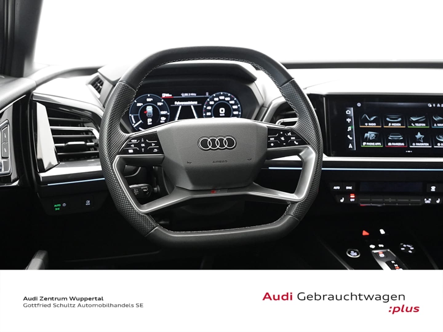 Bild über Audi Q4 e-tron 35 e-tron - für weitere Informationen kontaktieren Sie den Audi Partner