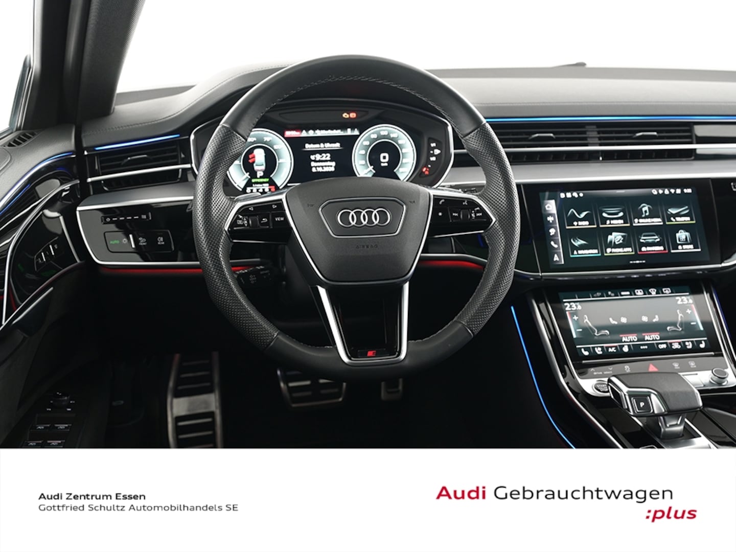 Bild über Audi A8 TFSI e 60 TFSI e quattro tiptronic - für weitere Informationen kontaktieren Sie den Audi Partner