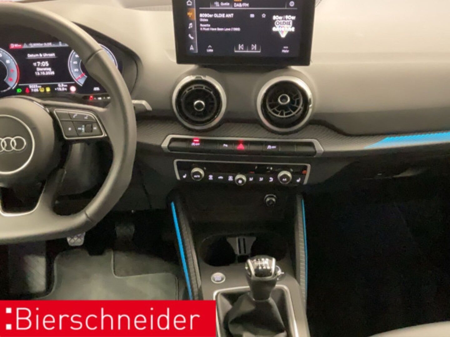 Bild über Audi Q2 advanced 30 TFSI Schaltgetriebe - für weitere Informationen kontaktieren Sie den Audi Partner