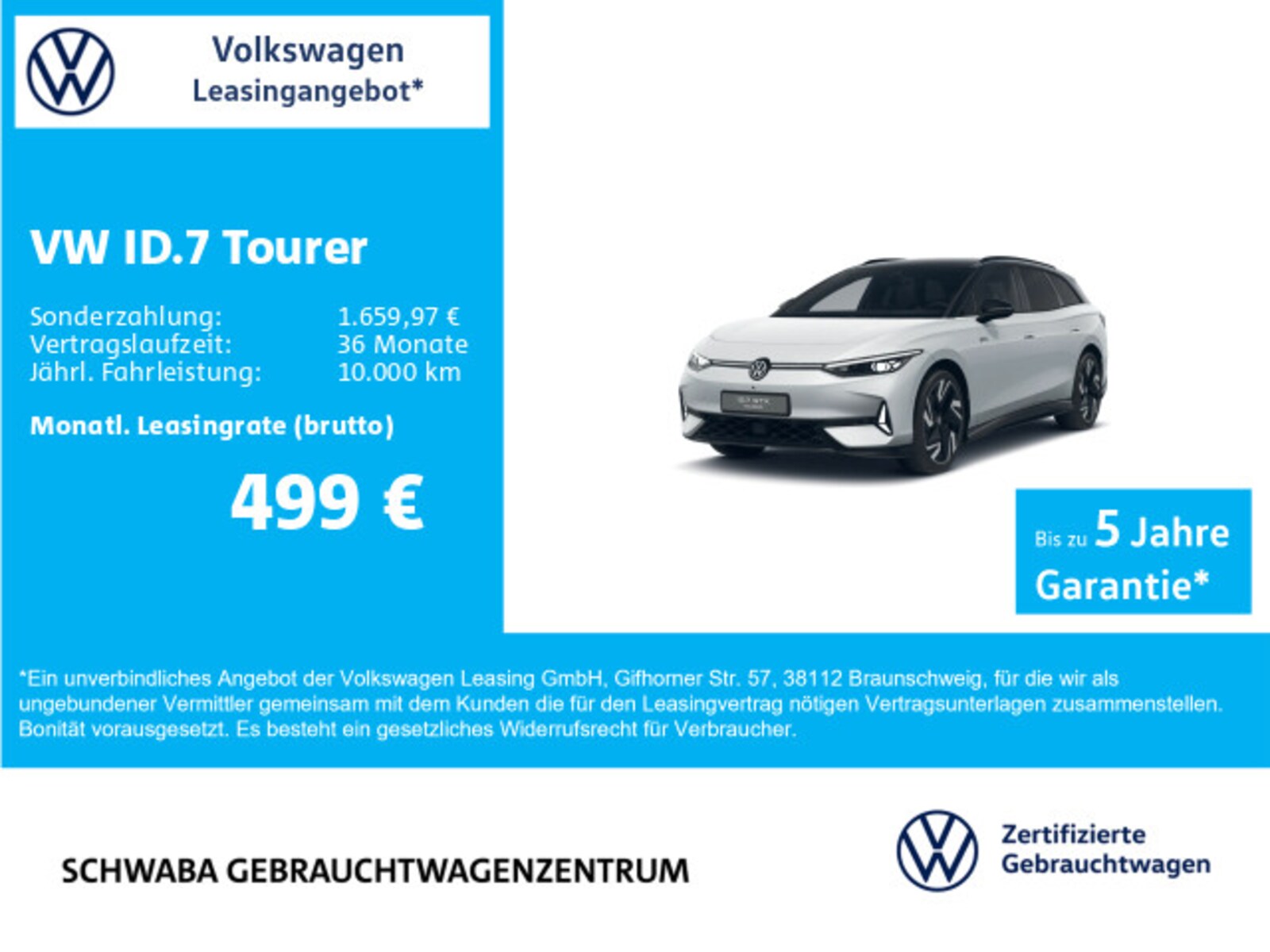 Volkswagen ID.7 Tourer – Bild 2