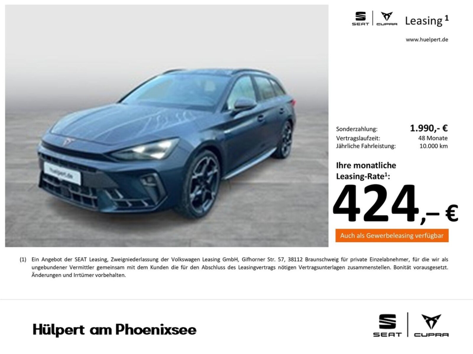 CUPRA Leon Sportstourer – Bild 2