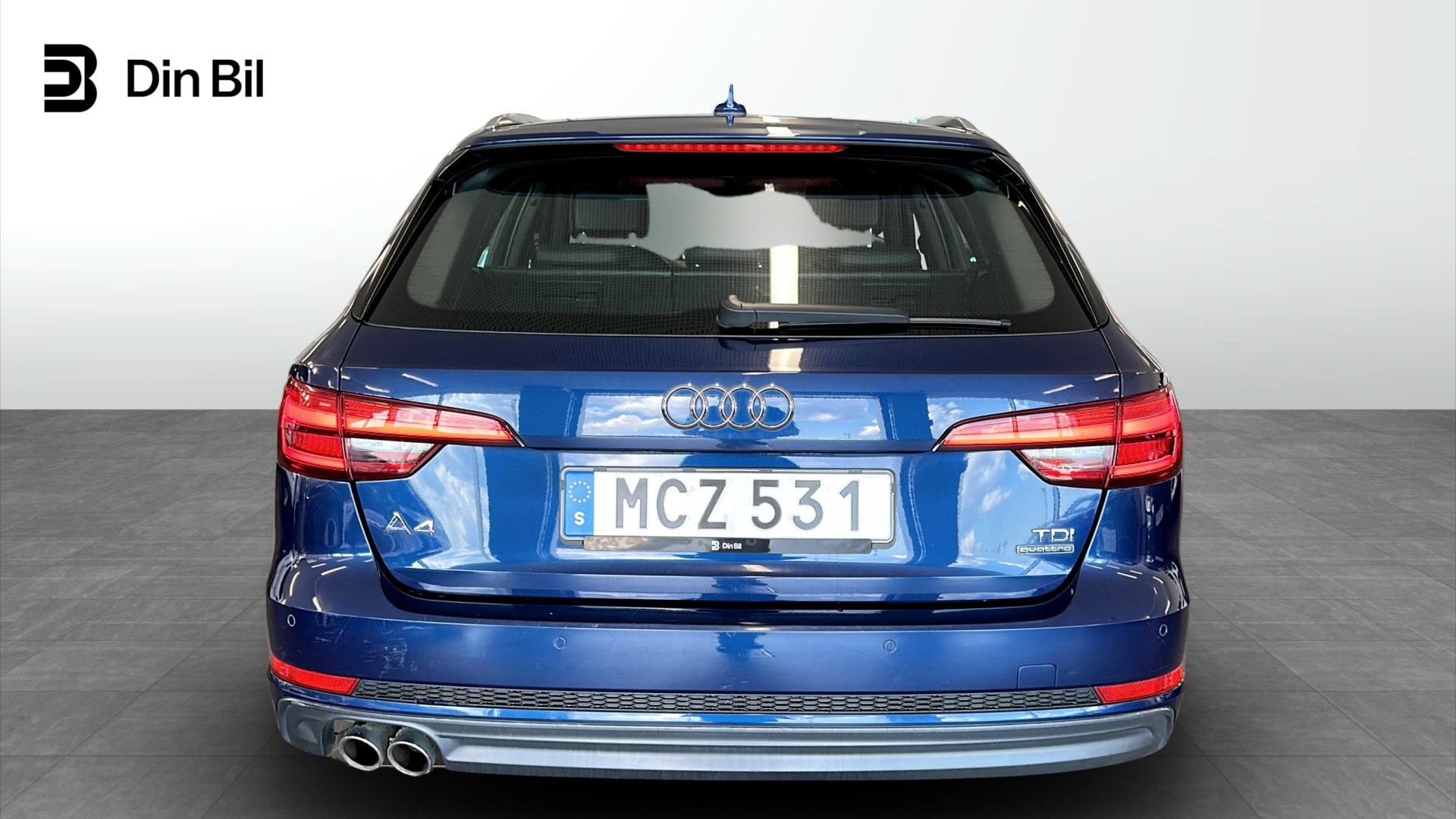 Image about Audi A4 Avant A4 Avant 3.0 TDI quattro Sport 272 hk tiptronic