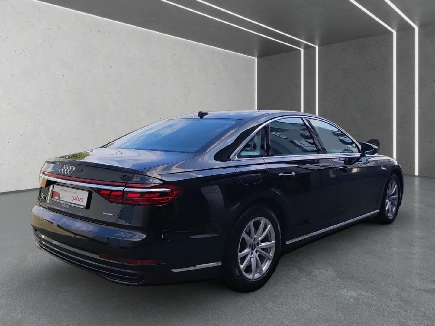 Image about Audi A8 50 TDI quattro tiptronic