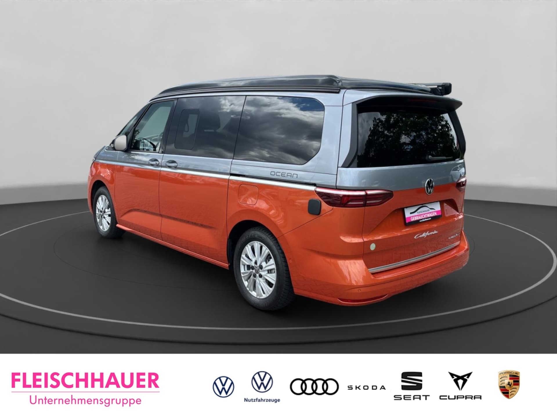 Volkswagen California Ocean