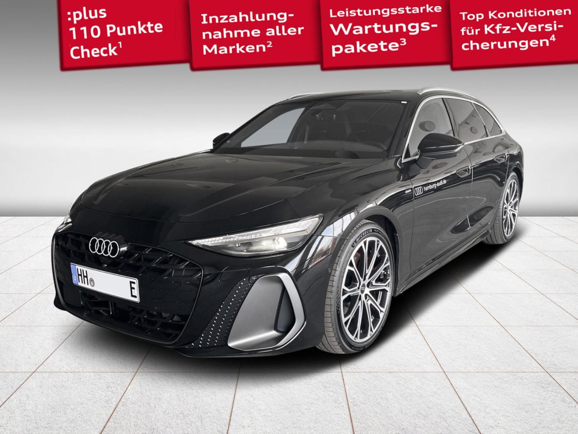 Audi A6 Avant e-hybrid