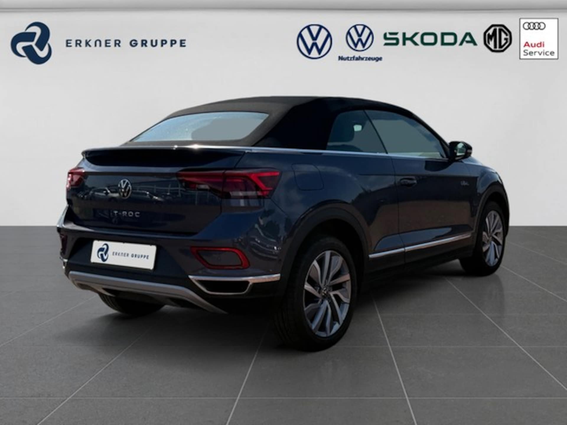 Volkswagen T-Roc Cabriolet Style