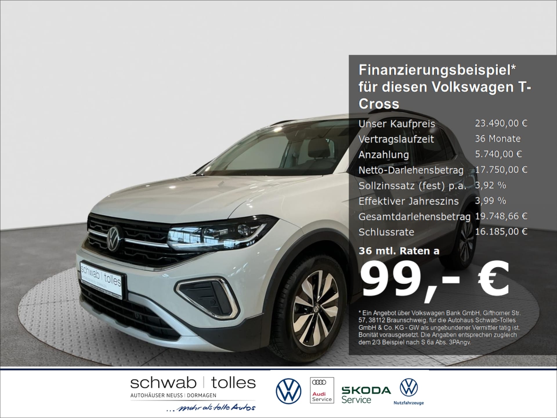 Volkswagen T-Cross Life