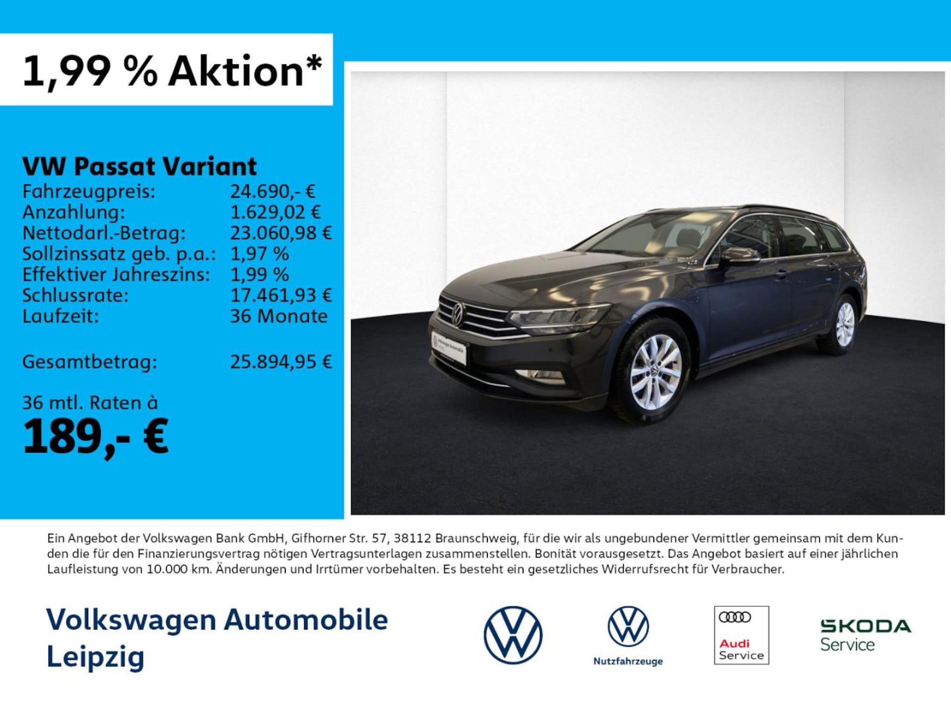 Volkswagen Passat Variant Business