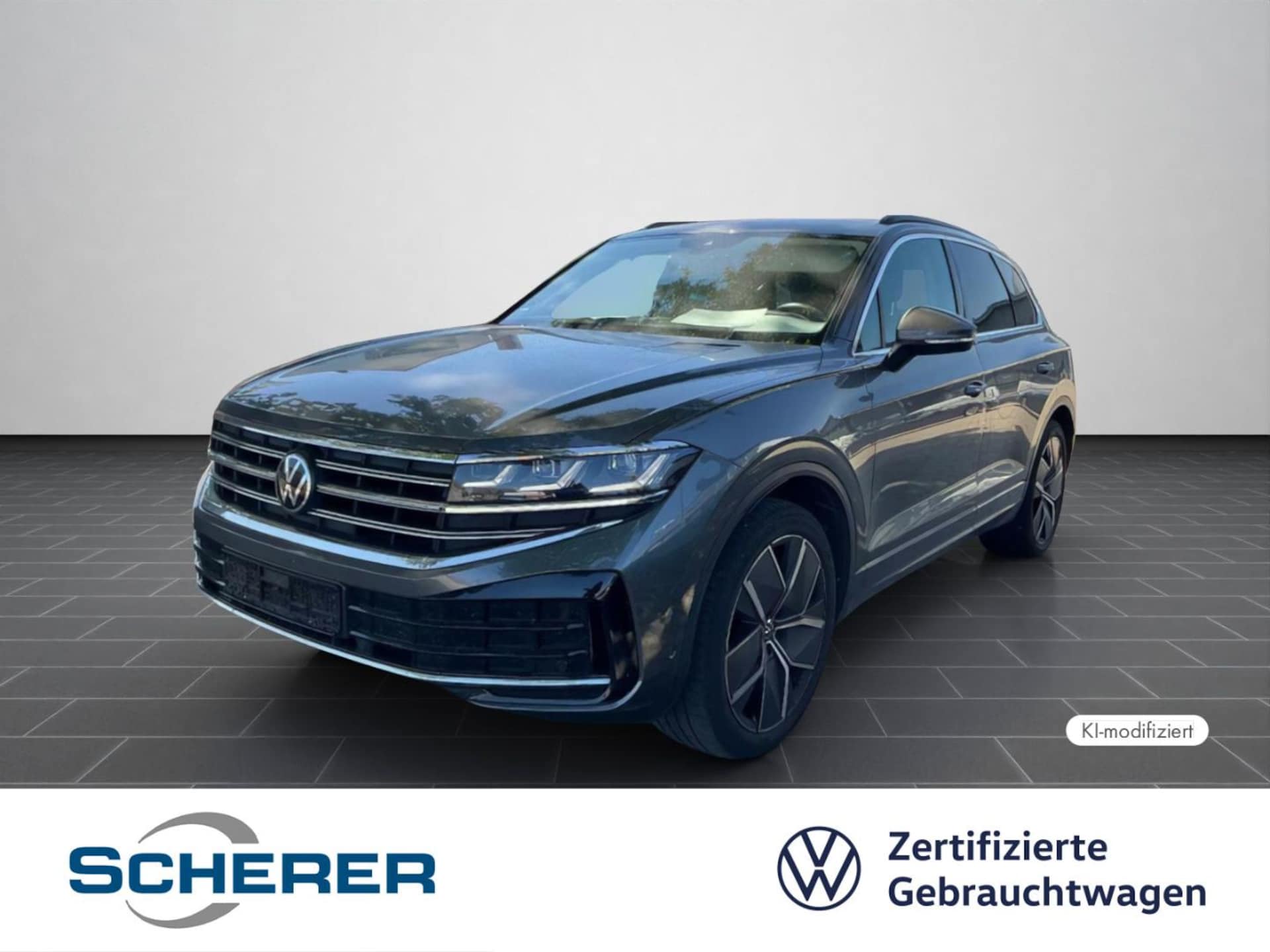 Volkswagen Touareg Elegance