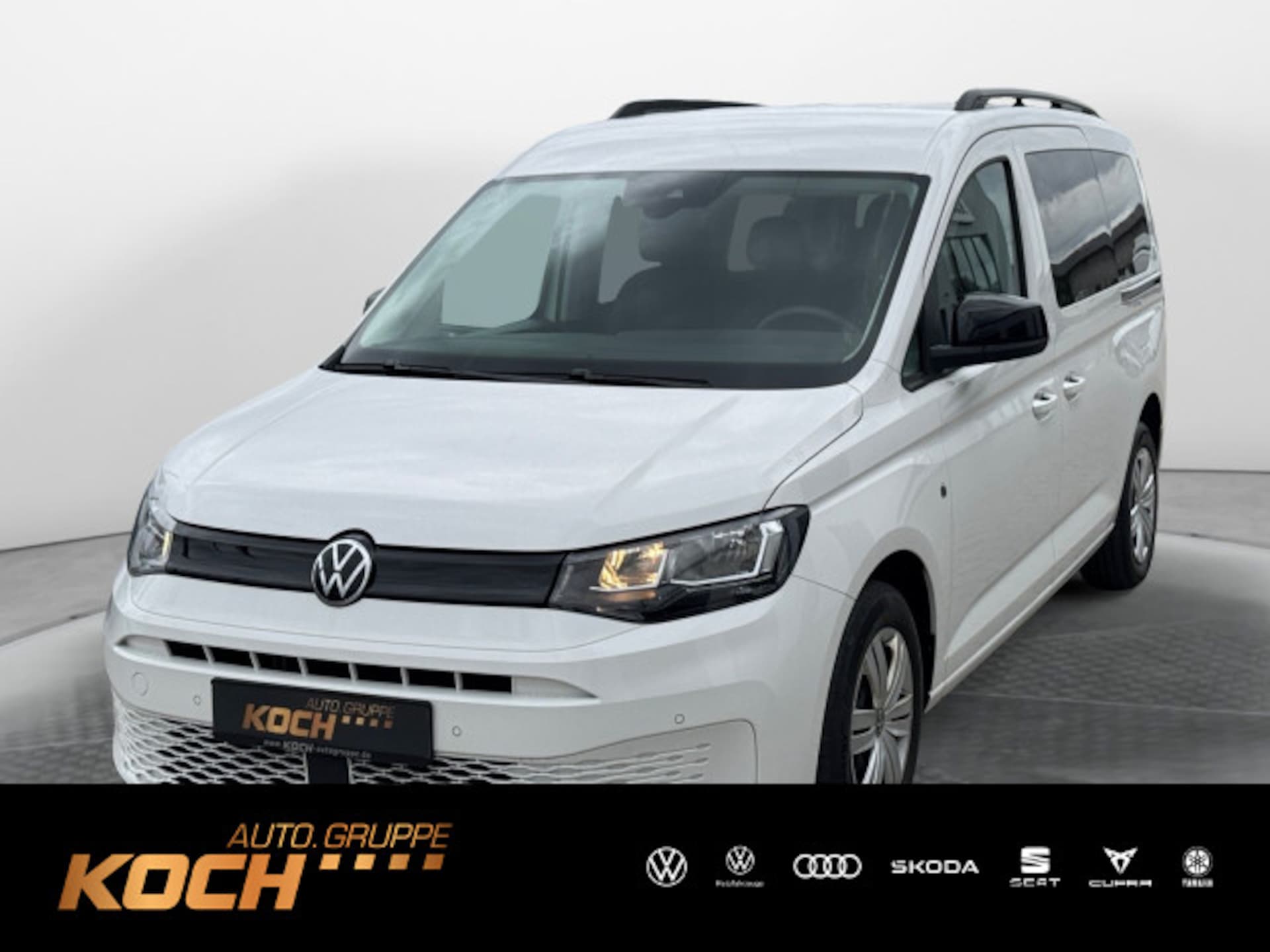 Volkswagen Caddy Maxi Kombi Basis-Modell