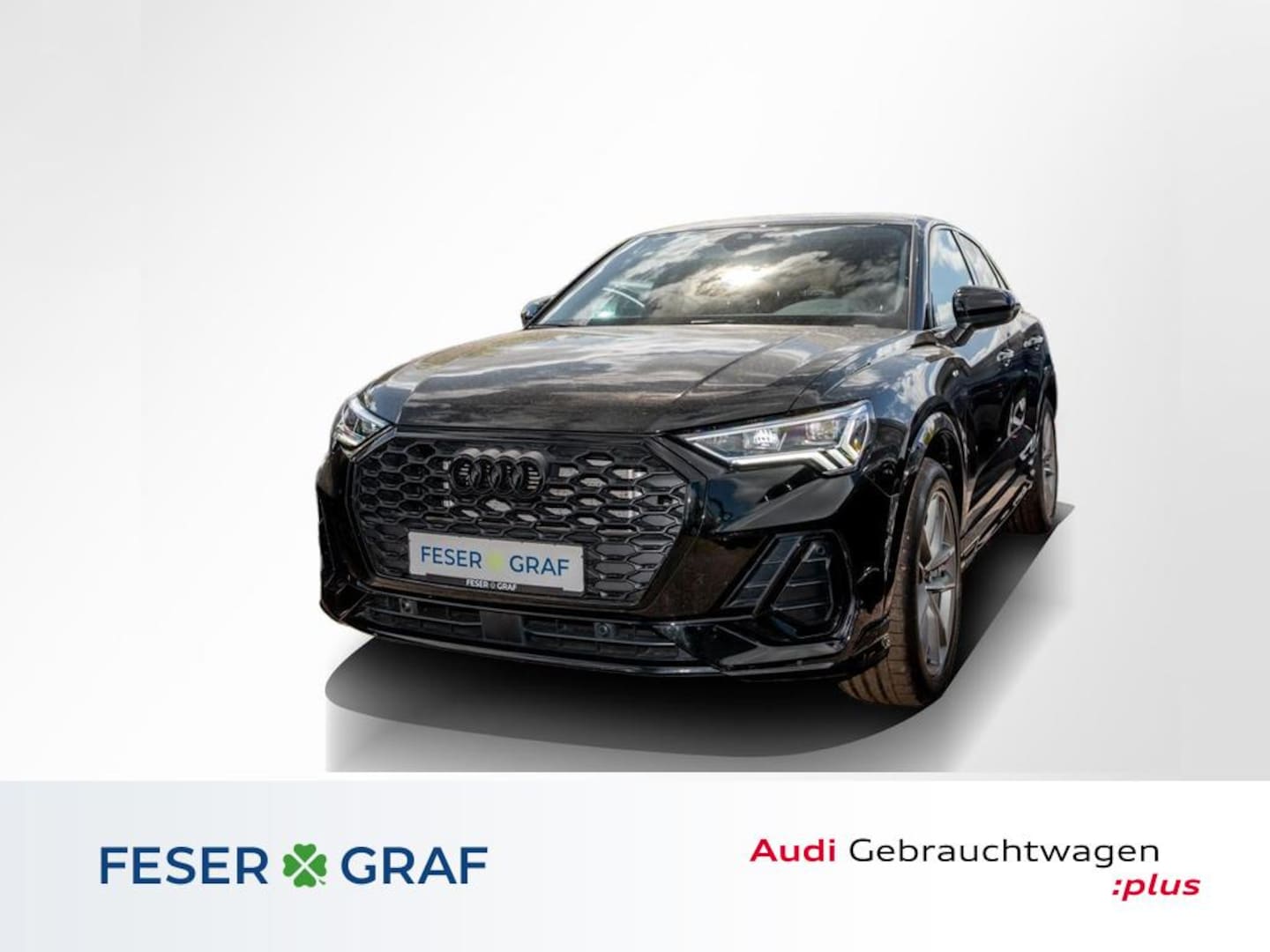 Bild über Audi Q3 SUV TFSI 110 kW S tronic - für weitere Informationen kontaktieren Sie den Audi Partner