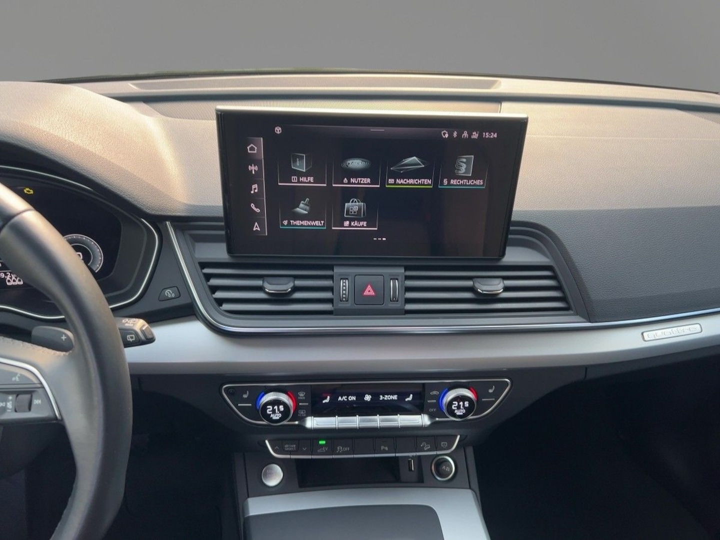 Bild über Audi Q5 TFSI e 50 TFSI e quattro S tronic - für weitere Informationen kontaktieren Sie den Audi Partner