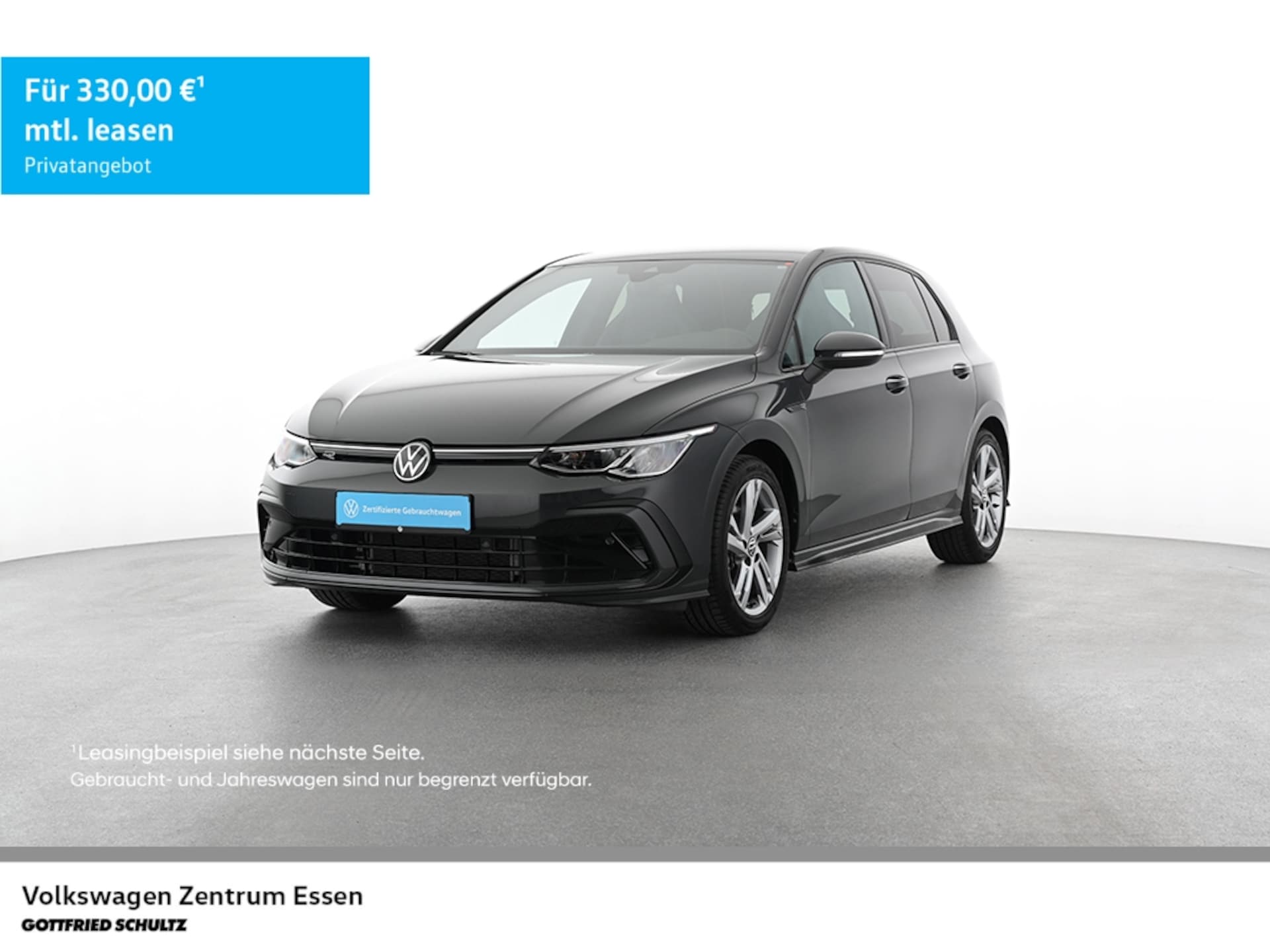 Volkswagen Golf — Volkswagen Golf -Line eTSI DSG LED Climatronic SHTZ ACC