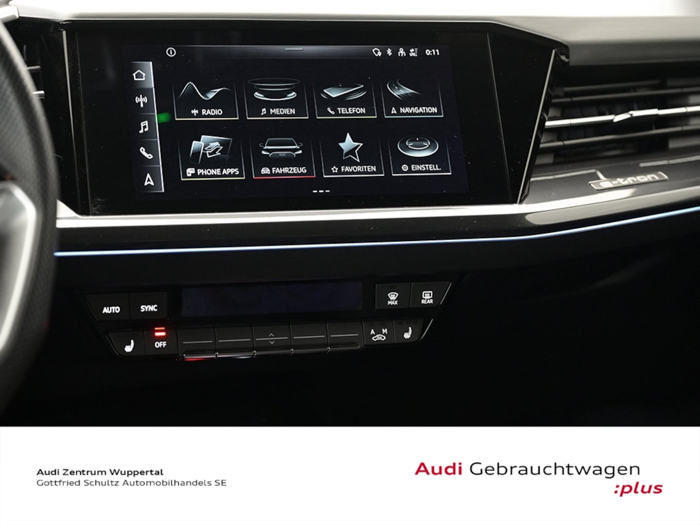 Bild über Audi Q4 e-tron 35 e-tron - für weitere Informationen kontaktieren Sie den Audi Partner